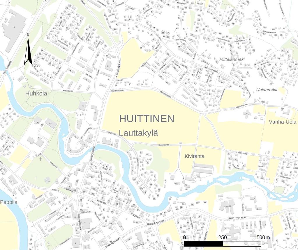 Keskimääräinen vuorokausiliikenne Raskaan liikenteen osuus LIIKENNEMÄÄRÄT Liikenneviraston liikennemäärätietojen (vuosi 2017) mukaan Räikänmaantien (mt 12 823) keskimääräinen vuorokausiliikenne on
