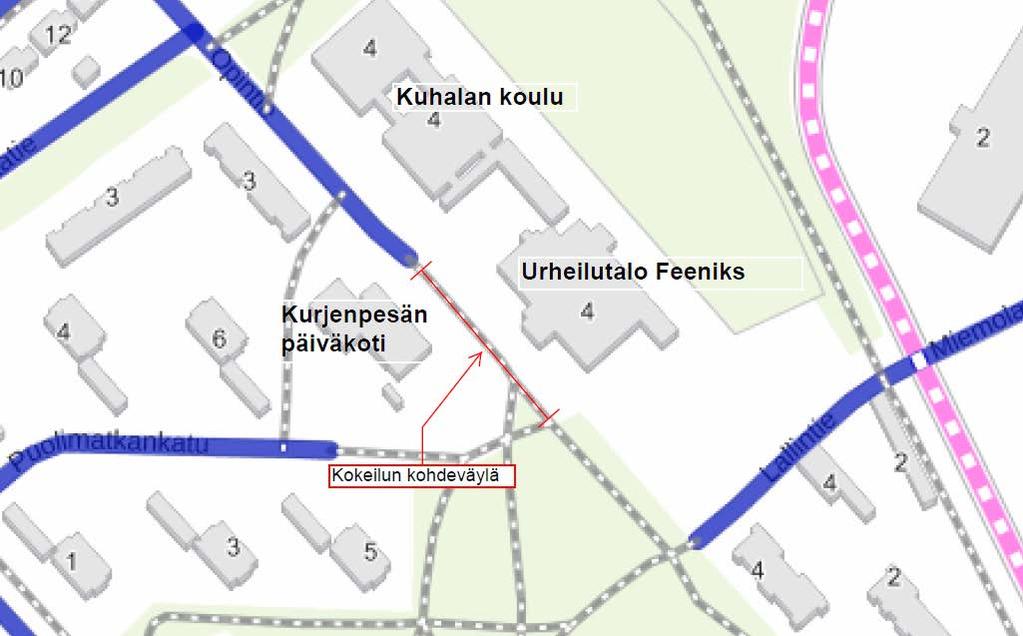 Forssa: HITU hidastaen turvallisuutta Kokeillaan uudenlaisia hidasteratkaisuja koulun kevyen liikenteen reittien turvallisuuden lisäämiseksi Loiva aaltomainen väylän pinta Hidastekokeilu toteutetaan