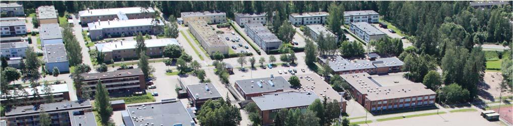 13/53 Rakennettu kulttuuriympäristö ja kiinteät muinaisjäännökset Kourulan aluekeskus on Lappeenrannan keskustan osayleiskaavan rakennetun kulttuuriympäristön selvityksen mukaan paikallisesti