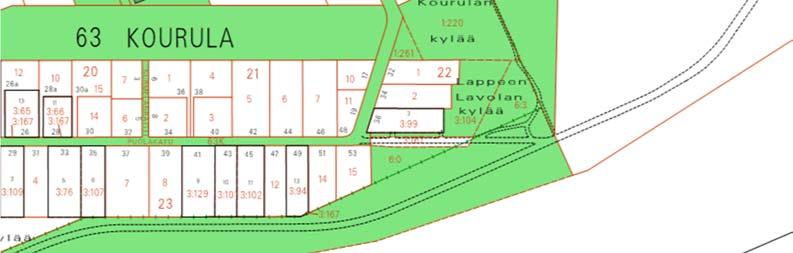 Suunnittelualuetta lähin pilaantuneiden maiden kohde (lopetettu autokorjaamo) sijaitsee noin 15
