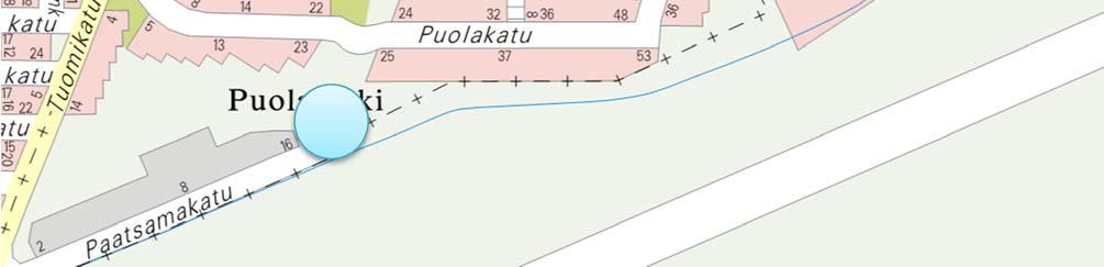 Kourulan aluekeskuksen ja Ukonpuiston alueiden sisällä tutkittiin tarkemmin päiväkotikoulun sijaintipaikkoja.