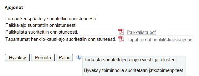 PALKANLASKENTA MATKALASKUT Adminetin automatiikan ansiosta palkanlaskenta on helppoa. Työnjohto tarkastaa sähköisesti täytetyt tuntikortit ja hyväksyy ne.