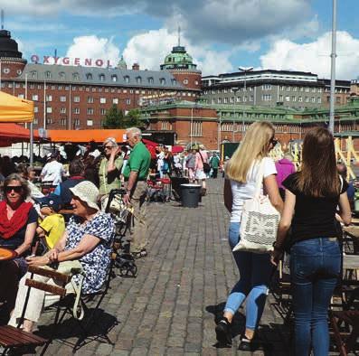 - 5 - parantaa ikääntyneen väestön mahdollisuuksia vaikuttaa kunnassa sellaisten päätösten valmisteluun, joka vaikuttaa heidän elinoloihinsa ja tarvitsemiensa