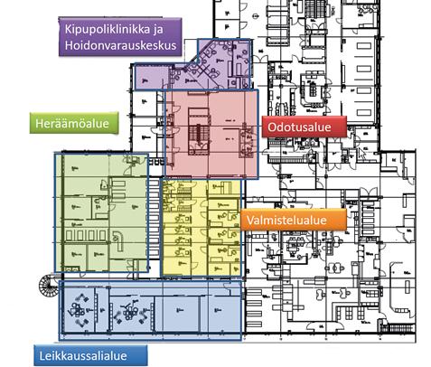 16 Pinsetti 2/2013 Ajanmukaiset ja viihtyisät päiväkirurgian tilat Lapin keskussairaalaan Päivi Posio tiedottaja Lapin sairaanhoitopiiri / Lapin keskussairaala Lapin keskussairaalan Lyhki-yksikön