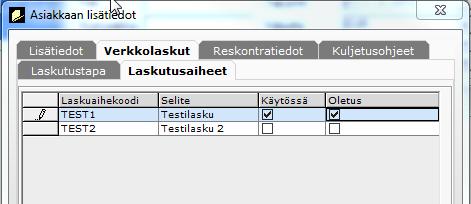 Myyjätunniste1- ja Myyjätunniste2-kentissä näytetään, mikä maksajan yksilöintitieto on kyseessä (esim. 01.kansallinen viite), mikäli tieto palautetaan vastaanottoilmoitussanomalla.