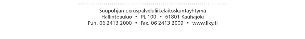 Sairaala-, terveyskeskus-, poliklinikka- tai kuntoutusmatkat korvataan muun lainsäädännön mukaisesti (esimerkiksi KELA, vakuutusyhtiö). 3.