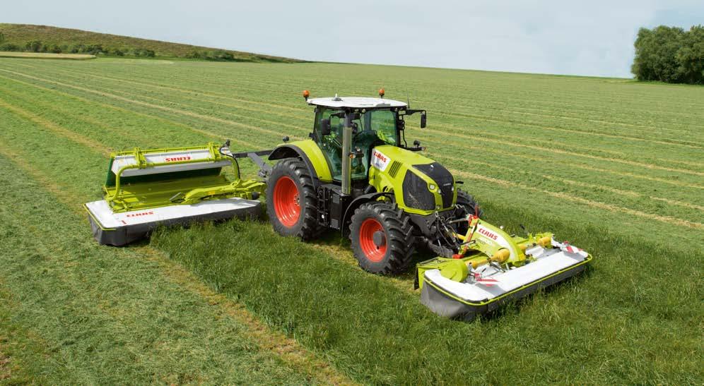 Biomassan niittolaite. DISCO AUTOSWATHER Aito yleiskone. DISCO 9200 C AUTOSWATHER on urakoitsijoiden, suurten tilojen ja biokaasulaitosten ammattikäyttöön tarkoitettu kone.