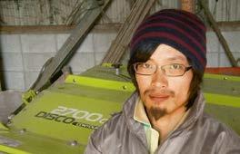 Yukio Tomari, viljelijä, Japani Karl Krumm, urakoitsija, Saksa Hayo Verbeek, viljelijä, Saksa Didier
