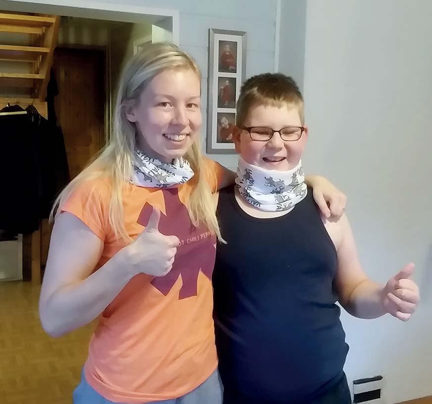 Carita sai Valtti-jakson jälkeen töitä vapaa-ajan avustajana Valttina toimivalle opiskelijalle Valtti-jakso on ensisijaisesti erinomaista ruohonjuuritason käytännön oppia erityistä tukea tarvitsevan