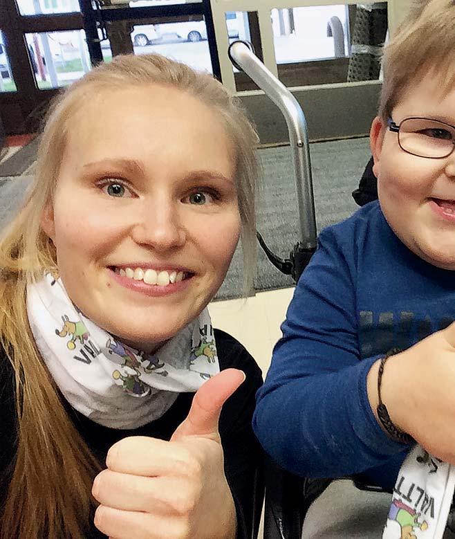 Hyvin ovat kaikki pärjänneet, aina voi harjoituksen soveltaa sopivaksi, sanoo Savate Clubin toiminnanjohtaja Jan Lagerbohm.