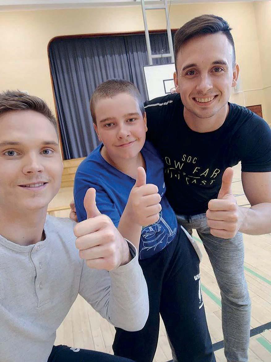 Näin Valtti-ohjelma toimii Suomen Vammaisurheilu ja -liikunta VAU:n koordinoiman Valtti-ohjelman avulla pyritään löytämään erityistä tukea