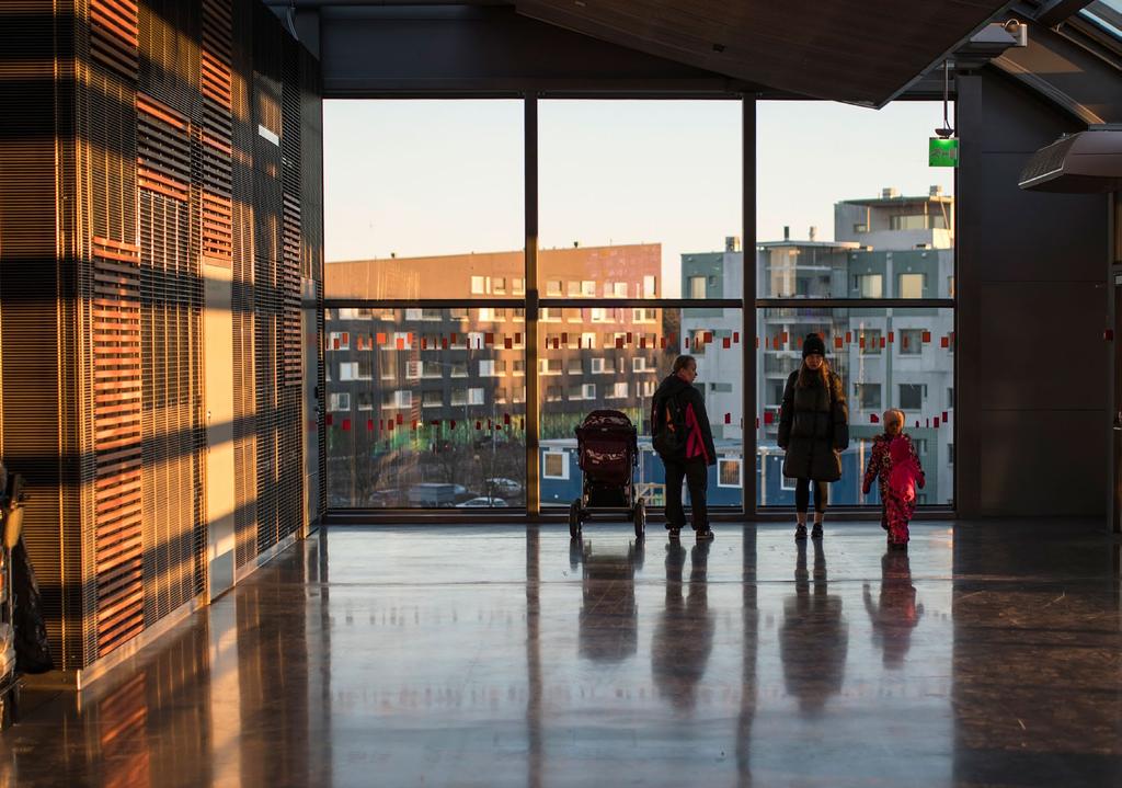 4 000 5 000 uutta asukasta vuodessa. Miten arvioitte työvoiman saatavuutta viraston palvelukseen kaupungissanne ja sen työssäkäyntialueella?