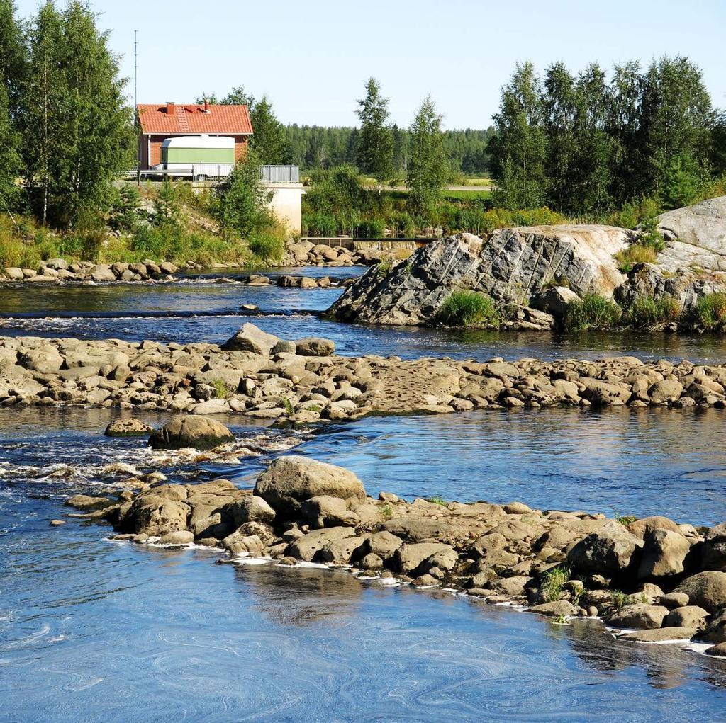 RAPORTTEJA 33 2018 Kyrönjoen vesistötyöt Yhteenveto vuosien 1996 2017 velvoitetarkkailutuloksista