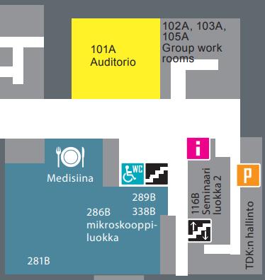 Luettelo 2. Luento-opetus anatomian kurssilla. Raajat ja selkä Yleinen elinanatomia Neuroanatomia 30. Johdanto makroanatomiaan 31. Kallo, pään ja kaulan lihakset 32. Kaulan topografia 33.