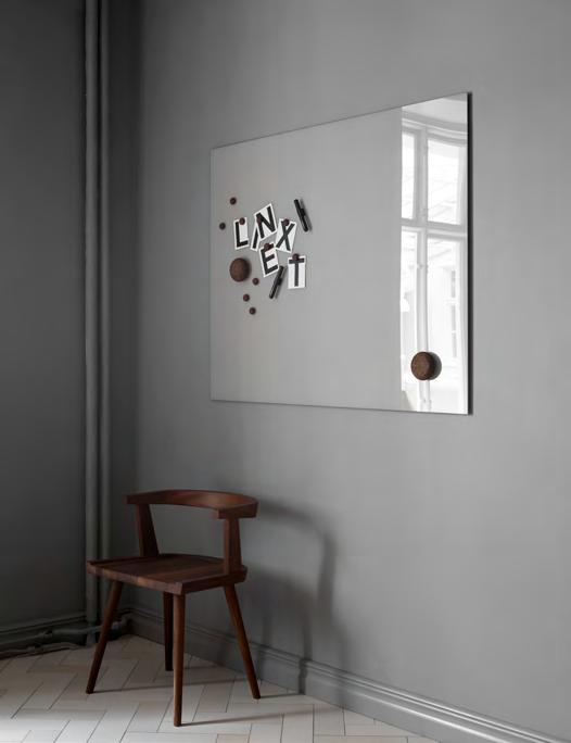 Kirjoitustaulut lasipinta Kirjoitustaulut lasipinta Mood Wall lasitaulu Magneettipintainen kirjoitustaulu 24 Mood värillä.