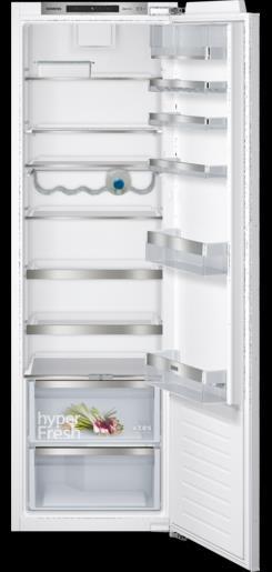 pakastimessa LED-valaistus jääkaapissa LED-numeronäyttö 540 Kalustepeitteiset jää- ja pakastinkaappi Hintaan sisältyvien kylmälaitteiden tilalle Hintaan