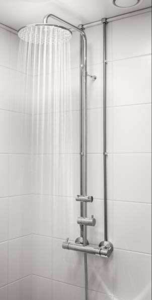 Suihkusetti Mora Suihkusetti MORA INXX Shower System S5 Suihkusekoittaja 702616