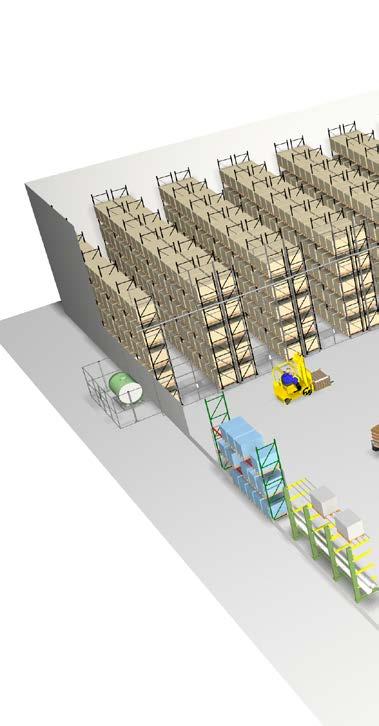 Turvallinen materiaalien käsittely. Troax tarjoaa kokonaisratkaisun koko logistiikkavirtaasi varten.
