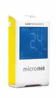 iline microinr -mittari Suuri, selkeä näyttö. Kevyt ja pieni mittari.