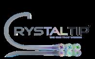 Muista käyttää adapterisi kanssa vain alkuperäisiä Crystal Tip -kärkiä, jotka kiinnittyvät tiiviisti ja oikein adapteriin eivätkä tuhoa adapteria.