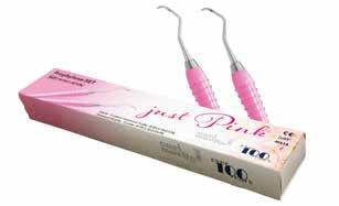 Carl Martin -instrumentit 32838 Suupeilinvarsi pinkki, 1 kpl 32839 Suupeilinvarsi v.