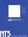 American Orthodonticsilta Beta Titan F3: 016, 018 sekä F1: 016, 018 F3: 16 x22, 17 x25 F1: 16 x22, 17 x25, 175 x175 Dentallinelta TMA*: Natur (leveä): 014 018 16 x16, 16 x22, 17