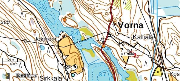 Valtakunnallisesti arvokas Kolin maisema-alue sijoittuu Pielisen länsipuolelle.