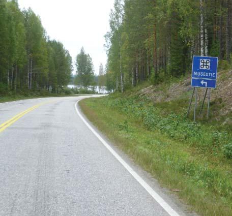 Museotiejakson pohjoisosa on Lieksan kaupungin alueella ja eteläosa Joensuun kaupungin (vuoteen 2009 Enon kunnan) alueella.