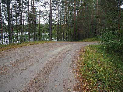 Tällä Tohmajärven Lieksan tiellä on Vornantien lisäksi toinen museokohde, Haarajoen silta, Koverossa. Museotien rajaus.