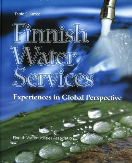 "Teksti pohjautuu Futura 3/2017 -lehdessä ilmestyneeseen kirja-arvosteluun. Katko, T. S. (2016). Finnish Water Services: Experiences in Global Perspective.