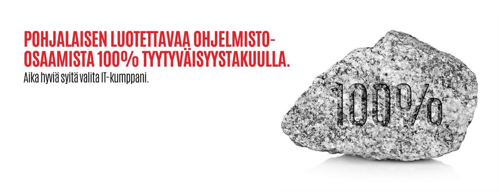 Alfame lyhyesti Olemme vahvasti rakentamassa kilpailuetua ja kykyä luovia toteutuksia integroimalla parhaat ratkaisut sekä modernisoimalla olemassa olevat investoinnit digitalisaation alustaksi ja