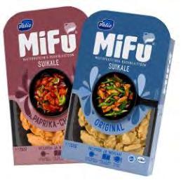 Valio MiFU suikale Maidosta valmistettuja, maustettuja