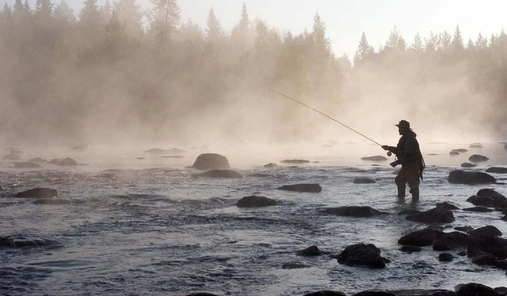 STRATEGIAN PÄÄMÄÄRÄ: Kasvu kotimaan ja ulkomaan markkinoilla Kuva: Kalastaja/Hannu Huttu/Suomussalmen kunta Matkailuelinkeino kasvaa 5 prosentin vuosivauhtia liikevaihdolla ja yöpymisvuorokausilla