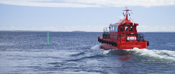 VASTUU YHTEISKUNNALLE Merikuljetukset ovat elintärkeitä Suomen kansantaloudelle. Laivaliikenteen turvallisuus taas on meri- ja saaristoluonnon kohtalonkysymys.