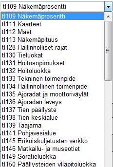 Tältä sivulta löytyvät kaikki päivityksessä tarvittavat toiminnot omina painikkeinaan.