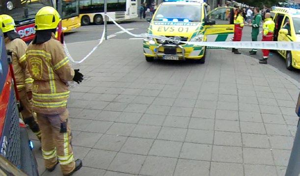 Kahden ihmisen kuolemaan ja kahdeksan ihmisen loukkaantumiseen