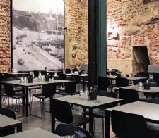 HELSINKI KILTAKELLARI Vuonna 1885 rakennetun panimorakennuksen tiloissa toimiva tunnelmallinen ravintola Kiltakellari on sekoitus perinteitä ja modernia muotoilua.