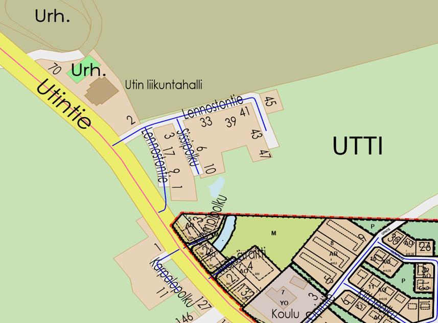 Lennostontie, Sissipolku Tien pituus Ei ole 0,570 (Lennostontie) 0.