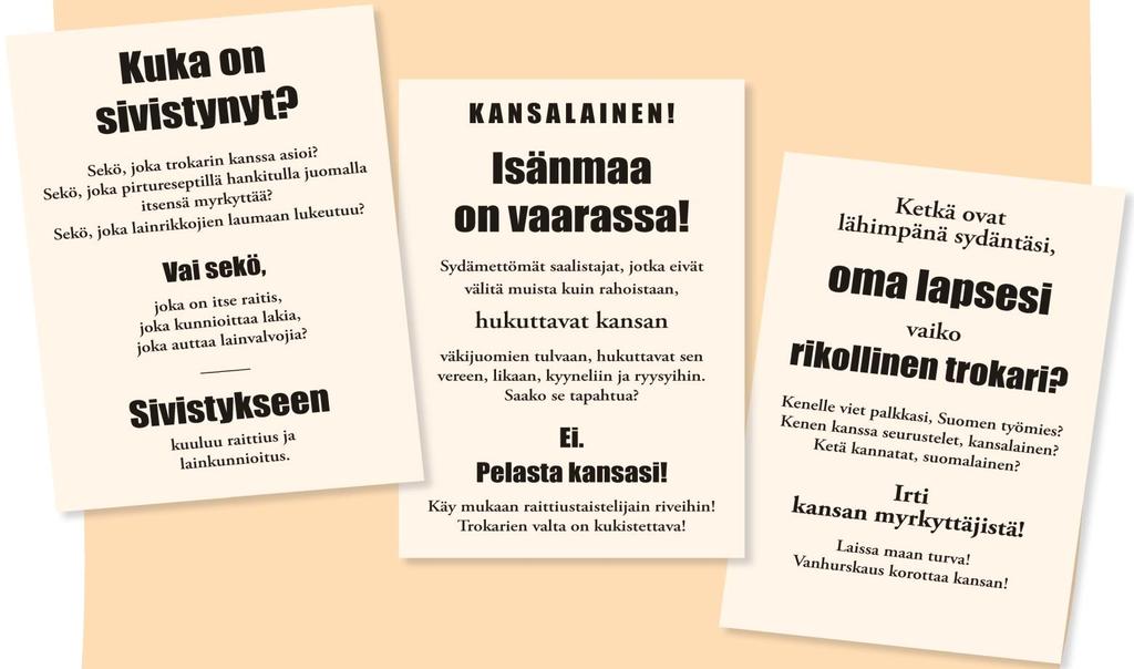 Tehtäviä (s. 90) 5. Raittiuden Ystävät ry on vuonna 1853 perustettu järjestö, joka tekee ehkäisevää päihdetyötä ja opastaa ihmisiä terveisiin elintapoihin.