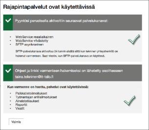 rmennepalvelu/ Etusivu Hakemus Varmenteen uusiminen, 2