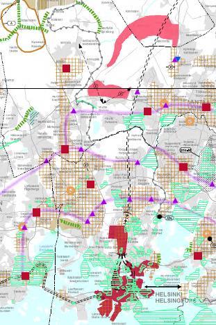 5. Erikoistuvat seudut ja elinkeinot Kaupan ratkaisua ajantasaistetaan Uusimaa-kaavassa Kaupan ratkaisun lähtökohtana 2.