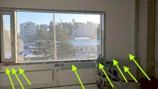 Jotkut tasoitteet sisältävät metallia. RFID antureita käytettäessä on metalliton tasoite parempi vaihtoehto.