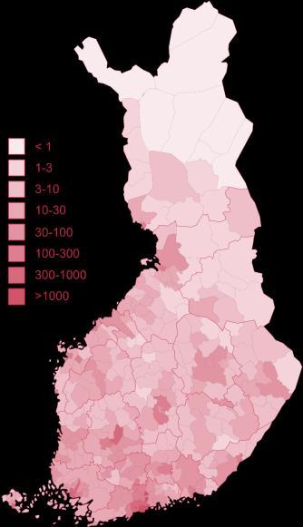 1 Kaupungistuminen ohjaa asuntojen kysyntää Kojamo on hyvässä asemassa hyötymään tästä kehityksestä Tulevaisuuden asuntotuotanto painottuu kasvukeskuksiin Asuntotuotanto 1991 2015 1 Asuntotuotanto