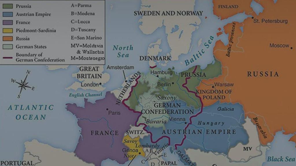 Eurooppa oli 1800-luvun