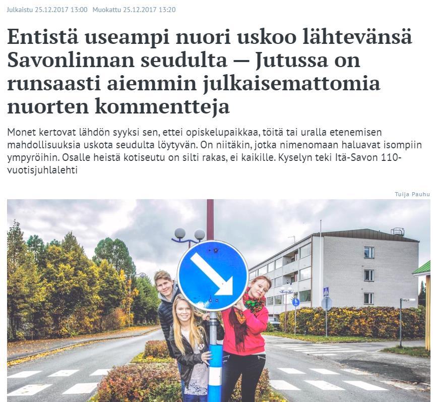 Osaavan, työikäisen väestö vähäinen määrä hidastaa