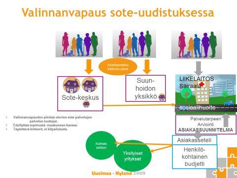 Valinnanvapaus Uudellamaalla - luonnos Asiakasseteli 2020 -kotihoito -hoiva, jne.