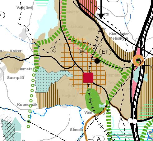 9/18 3.2 Suunnittelutilanne 3.2.1 Valtakunnalliset alueidenkäyttötavoitteet Valtioneuvosto on päättänyt valtakunnallisista alueidenkäyttötavoitteista (VAT) vuonna 2000 ja niitä on tarkistettu vuonna 2008.