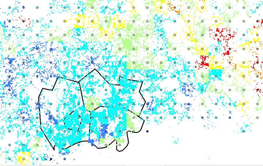 Radon sekoittavana tekijänä?