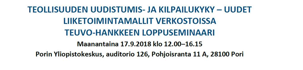 Allianssit nyt ja tulevaisuudessa