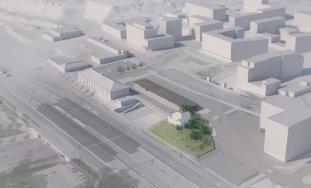 Lahden matkakeskuksen allianssitoteutus Hanke ja sen toteuttajat Lahden matkakeskuksen silta-, risteys- ja terminaalirakentaminen 6/2014-02/16